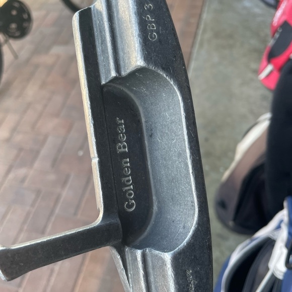 MacGregor vintage Golden Bear GBP3 putter in right handed . - Picture 7 of 7